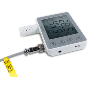 RS485 <strong>Modbus</strong> Output Temperature Humidity Transmitter Temperature Humidity <strong>Data</strong> <strong>Logger</strong> with Magnetic Wall Mountnet - Product Image 2