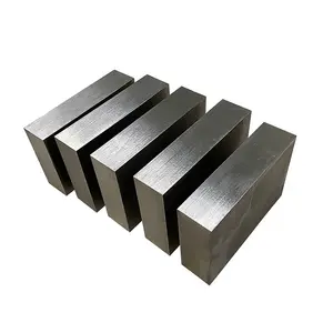 Factory Sales GR1 GR2 Titanium Square GR5 Titanium Alloy Block Price Titanium Forging Surface Processing