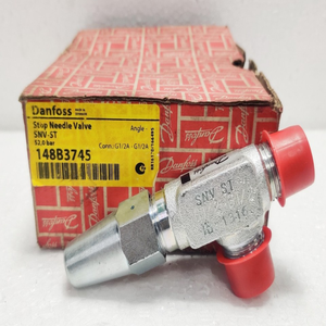 Válvula de aguja de cierre Danfoss SNV-ST 52,0 Bar 148B3745 en stock - Product Image 1