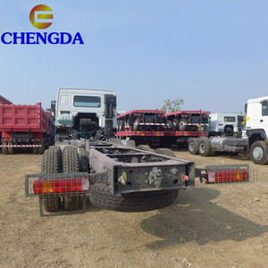 Sinotruk Howo 6x4 Traktor Anhänger <span class=keywords><strong>Chassis</strong></span> mit hoher Qualität zum Verkauf - Product Image 3