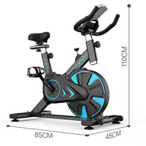 Unisex indoor homegym fitnessapparatuur, unisex stalen fitnessfietsen met magnetisch remsysteem voor sport en fitness - Product Image 4