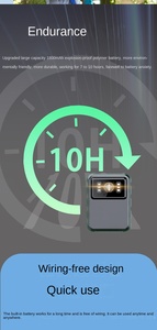 Camera đeo thân 2K Wifi, quay <span class=keywords><strong>video</strong></span>, chống nước, thiết bị đeo được - Product Image 5