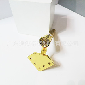 Gold Aluminum Alloy Furniture <b>Legs</b> 150MM Heavy Duty <b>Sofa</b> Cabinet Support Modern Minimalist Luxury Style - Product Image 2