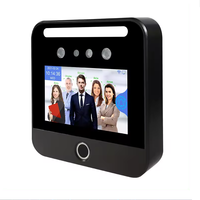 AI Dynamic Biometric Face Fingerprint Rfid QR Code en option Contrôle d'accès WIFI et 4G avec logiciel cloud Application pour téléphone intelligent
