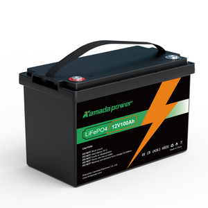 Baterai Lithium Lifepo4 72v 40ah untuk Sepeda Motor Listrik 24V 100AH 200AH 300AH 5KW 48v Baterai Ion Lithium - Product Image 1