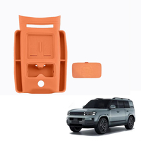 Tapis de recharge sans fil en silicone pour voiture BYD Leopard 7 Ti 7 Titanium 7, chargeur sans fil pour console centrale, tapis antidérapant en silicone
