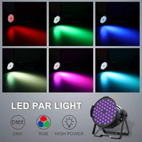 Rgbw disco éclairage led par can bar dmx contrôle son activé scène club fête mariage par lumières équipement