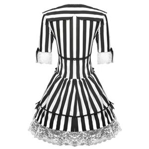 Disfraces de Bruja Gótica para Mujer al por Mayor, Disfraces de Halloween, Mono para Mujer, Disfraces Retro de Halloween para Mujer - Product Image 4