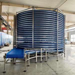 Eigeel Puff Roestvrijstalen 304 Spiraalvormige Torentransporteur/Aangepaste Service - Product Image 3