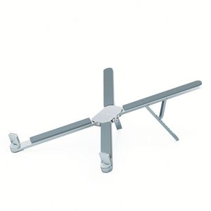 Nuevo Soporte Portátil para Laptop, Base Elevadora para Computadora, Altura Ajustable, Aluminio Ergonómico, Mini Plegable, para Laptops de 10-15.6'' - Product Image 1