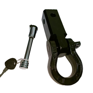 <span class=keywords><strong>Attelage</strong></span> de remorquage avec manille de 2 pouces, résistance à la rupture de 3/4 po, manille en D pour Jeep Wrangler, Chevy/GMC, Ford, Dodge, Nissan, Toyota - Product Image 5