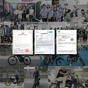 1000W/2000W 듀얼 모터 성인용 전기 자전거, 48V 30Ah/20Ah 배터리, 26인치 팻 타이어 풀 서스펜션 Ebike - Product Image 6