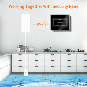 Sensor de fugas de agua inteligente Tuya de 433MHz, conectividad WiFi, Detector de desbordamiento de alerta de inundación para sistema de alarma de seguridad, Compatible inteligente - Product Image 5