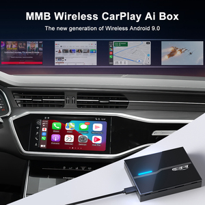 MMB CarPlay AI Box Android 9.0-Adaptateur sans fil <span class=keywords><strong>Apple</strong></span> CarPlay avec emplacement pour <span class=keywords><strong>carte</strong></span> SIM, regarder des vidéos YouTube et Netflix - Product Image 3