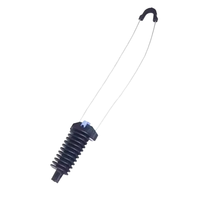 Klem Penahan Kabel Optik ADSS Langsung dari Pabrik PA2000 Tipe Wedge Pengunci Otomatis 8-14mm Pemasangan Tanpa Alat Buatan Cina