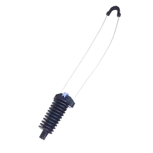 Abrazadera de tensión tipo cuña PA2000 para accesorios de cable óptico ADSS, directa de fábrica, fabricada en China - Product Image 1