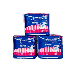 Chất Lượng Cao Phụ Nữ Dùng Một Lần Của Băng Vệ Sinh Miếng Bông Thoáng Khí Tùy Chỉnh Maxi Dùng Một Lần Trong Giá Bán Buôn - Product Image 2