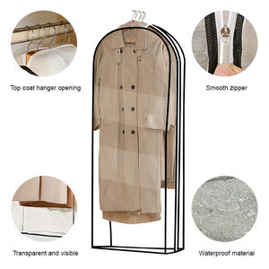 Suit <strong>Garment</strong> <strong>Bag</strong> All Clear <strong>Garment</strong> <strong>Bag</strong> Closet Storage Hanging Clothes <strong>Bag</strong> - Product Image 3