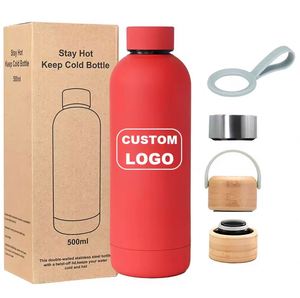 Business Gift BPA-Free Stainless Steel Eco-Friendly Gym Vacuum Insulated Leak-Proof Water <b>Bottle</b> 12-24 Hours Thermal Insulation - Product Image 1