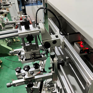 Machine de sérigraphie sur mesure pour bouteilles Imprimante de sérigraphie simple couleur pour gobelets Machine de sérigraphie pour bouteilles - Product Image 6