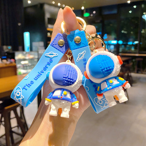 Llavero de Astronauta 3D de Dibujos Animados Creativo de Goma PVC, Regalo para Niños Escolares 2026 - Product Image 2