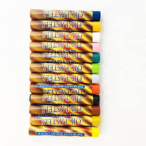 Marchio personalizzato disponibile di alta qualità colore brillante 12 colori pastello olio Non tossico per artista - Product Image 1