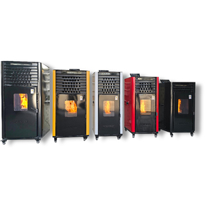 Nouvelle mise à niveau du brûleur de poêle à granulés de <span class=keywords><strong>bois</strong></span> portable sans fumée avec tuyaux d'échappement de fumée en cours d'utilisation - Product Image 5