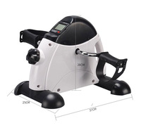 2025 haute qualité ABS Portable électrique pas à pas Fitness Machine maison bureau sport main exercice équipement jambe formateur pas à pas