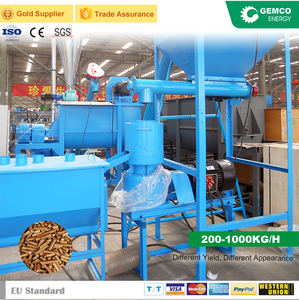 Ligne de production avancée de granulés: traitement des <span class=keywords><strong>copeaux</strong></span> de bois, poudre de bois, branches d'aménagement paysager et bois recyclé - Product Image 5