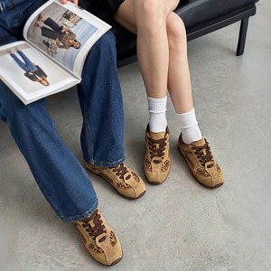 Zapatillas de Deporte de Perfil Bajo, Estilo 2026, Estampado de Leopardo, Retro, Casuales, Unisex - Product Image 4