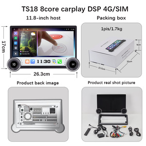 <strong>Car</strong> Dvd <strong>Player</strong> <strong>Android</strong> Auto12 2K Screen DSP 4G Radio 11.8Inch <strong>Car</strong> Dvd <strong>Player</strong> <strong>Car</strong> Video With Knob - Product Image 6