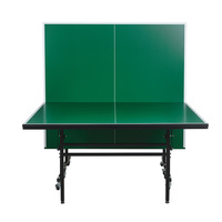 Table de tennis de table d'intérieur mobile, équipement d'exercice pliable, matériau principal MDF pour les sports de plein air, table de ping-pong