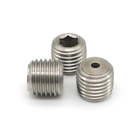 Vis en titane en acier inoxydable m2 m4 m6 m14 1/4-20 3/8-16 1/4-20 vis sans tête hexagonale à six pans creux