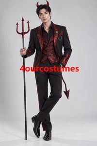 4ourcostumes ชุดคอสเพลย์ดิสโก้สำหรับผู้หญิงและผู้ชาย ชุดคอสเพลย์จากทีวีและภาพยนตร์ ชุดสำหรับงานเทศกาล - Product Image 2