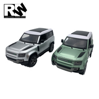 Modèle de voiture de sport RC sous licence RW Range Rover Defender Voiture jouet avec 27MHZ