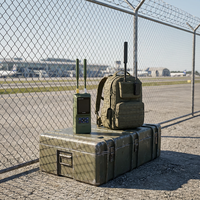 Detector de Drones Portátil de Banda Ultra Ancha Starseek F8, 100MHz-8GHz, Captura de Video FPV, Localizador de Dirección, Escáner Anti-UAV, 164x44x68mm