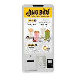 Kiosque de paiement en libre-service de 21,5 pouces, tout-en-un, pour les magasins de détail, les supermarchés, les magasins de proximité - Product Image 3