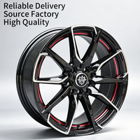 Jantes FLowtone neuves, jantes de 16 pouces 5x100/114.3, jantes de voiture pour Audi A1 A2 A3 8L Mk1 TT Mk1 Chevrolet