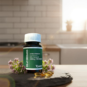 Aceite de Orégano Silvestre de Alta Calidad de Marca Privada, Resistente a Bacterias Inflamatorias, Alivia Dolores de Cabeza y Náuseas - Product Image 3