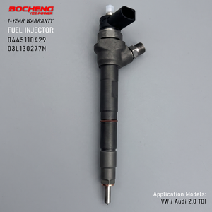 Inyector Diesel Common Rail 0445110429 03L130277N Inyección de Combustible para VW Passat Jet-ta Tiguan Audi A3 2.0 TDI Motor CKRA - Product Image 1
