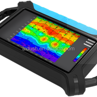 ADMT-200AX-16D 200M 16D multicanal 3D écran Tactile type trésor Souterrain or argent et cuivre détecteur de métaux