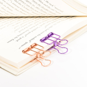 Chất Lượng Cao Đa Màu Sắc Kích Thước Khác Nhau <span class=keywords><strong>Clip</strong></span> Khuyến Mãi Tùy Chỉnh Logo Kim Loại Giấy Binder <span class=keywords><strong>Clip</strong></span> - Product Image 2