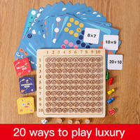 Jeu éducatif de mathématiques et d'arithmétique pour enfants du primaire, avec table de multiplication et d'addition