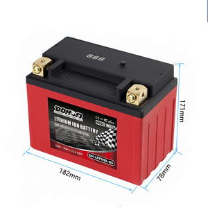แบตเตอรี่มอเตอร์ไซค์ลิเธียมไอออน 12v 600cca พร้อมรีโมทไร้สาย - Product Image 1