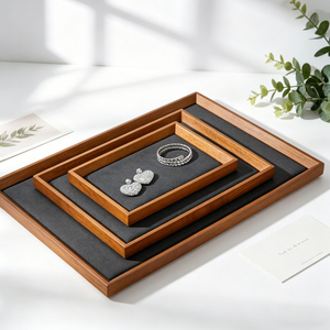 Plateau à bijoux JINSKY pour bracelets, pierres de jade, perles, organiseur et présentoir pour magasin et usage domestique - Product Image 5