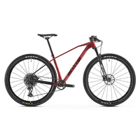 Vélo VTT en aluminium avec fourche à suspension pour hommes, modèle populaire du port de Ningbo, Chine, prix compétitif, meilleures ventes