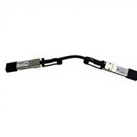 Cable DAC QSFP56 Ultra Estable Anti-Interferencia de 200G, Plug and Play, Conexión de Clúster AI POE 5G