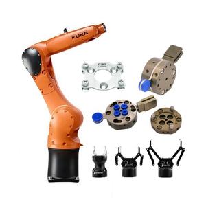 KUKA Robot cambiador de herramientas <span class=keywords><strong>CRG</strong></span> QC150 QC160 QC200 Robot extremo brazo herramientas accesorio EOAT Manual Cambio rápido acoplador - Product Image 5