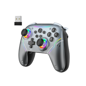 Contrôleur de jeu sans fil pour Nintendo Switch/Switch 2/OLED/PC/Steam Deck Capacitive BT Controller - Product Image 2