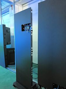 LED Three-<b>fold</b> P2.5 Connectable Digital Poster Floor-standing Full Color Outdoor Display Advertising <b>Screen</b> Animation Movable - Product Image 6